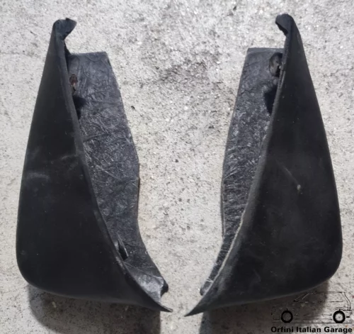 2695 181602780 181602880 (3) 181602780 181602880 Rear Bumper Corner Moulding Fiat Uno MK2 Turbo IE