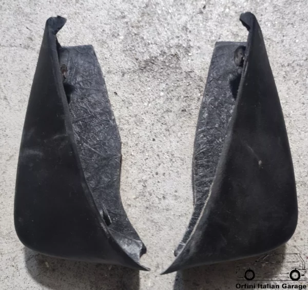 2695 181602780 181602880 (3) 181602780 181602880 Rear Bumper Corner Moulding Fiat Uno MK2 Turbo IE