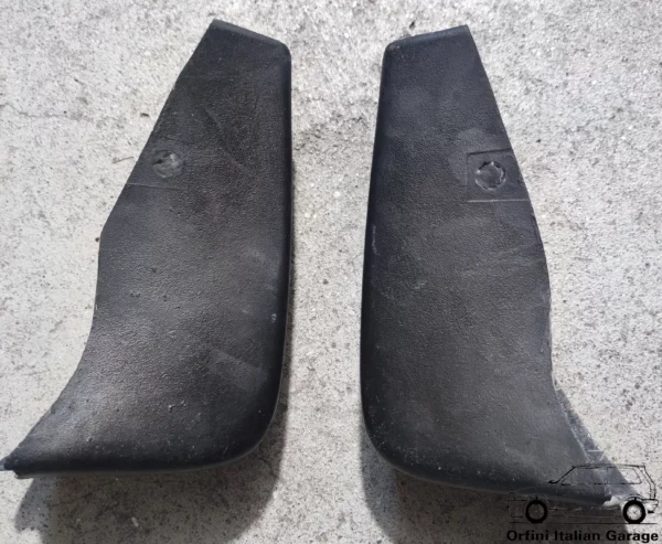 2695 181602780 181602880 (4) 181602780 181602880 Rear Bumper Corner Moulding Fiat Uno MK2 Turbo IE
