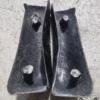 2695 181602780 181602880 (5) 181602780 181602880 Rear Bumper Corner Moulding Fiat Uno MK2 Turbo IE