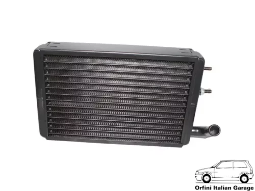 6205 4390568 (3) 4390568 Heater Radiator Matrix Radiatore Riscaldamento Fiat 127 128