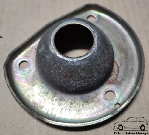 7693184 7573786 - Front Suspension Spring Top Mount Fiat Uno MK1 MK2 View Front