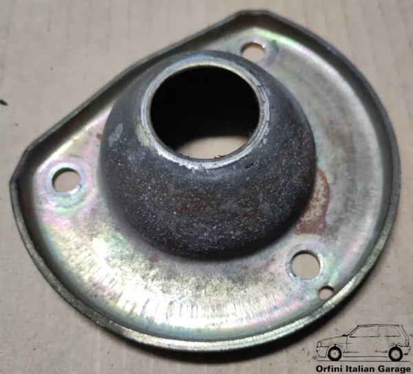 7693184 7573786 - Front Suspension Spring Top Mount Fiat Uno MK1 MK2 View Front