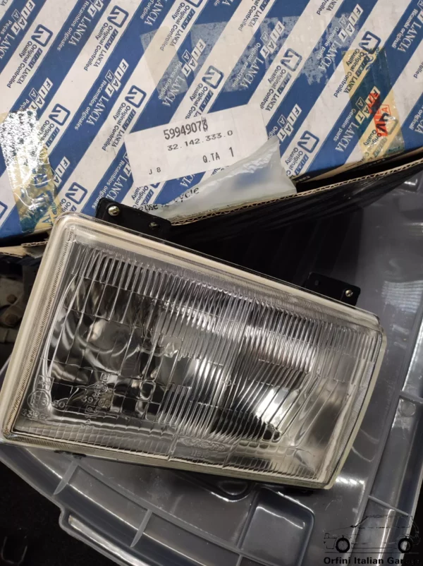5994907 7543658 Front Right Headlight – Fiat Ducato Citroen C25 Peugeot J5