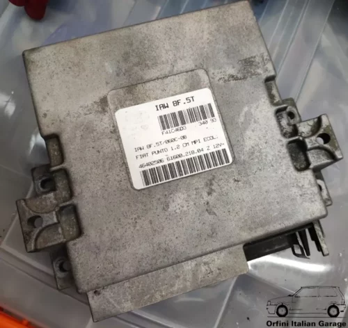 46402506 46521697 7787319 Engine ECU Fiat Punto 1.2 IAW 8F5T