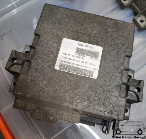 46425009 46521697 46403262 Engine ECU Fiat Punto 1.2 IAW 8F5T