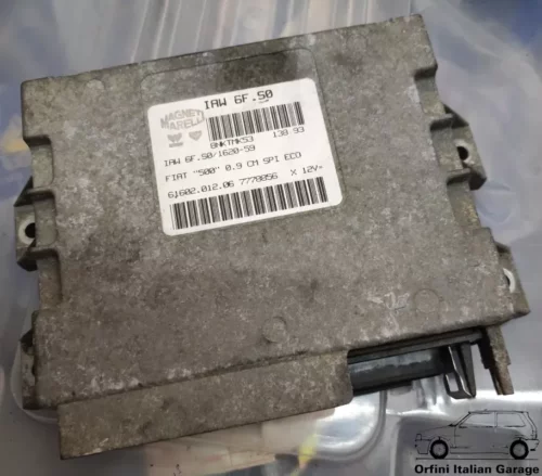 7778856 7754649 Engine ECU Fiat Cinquecento 900 IAW 6F.SO