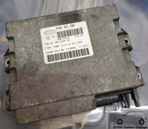 7778856 7754649 Engine ECU Fiat Cinquecento 900 IAW 6F.SO