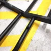 100033005 Front Bull Bar Paramucche Paravacche Anteriore Fiat Panda 141 4X4 View Right
