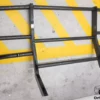 100033005 Front Bull Bar Paramucche Paravacche Anteriore Fiat Panda 141 4X4 View Left