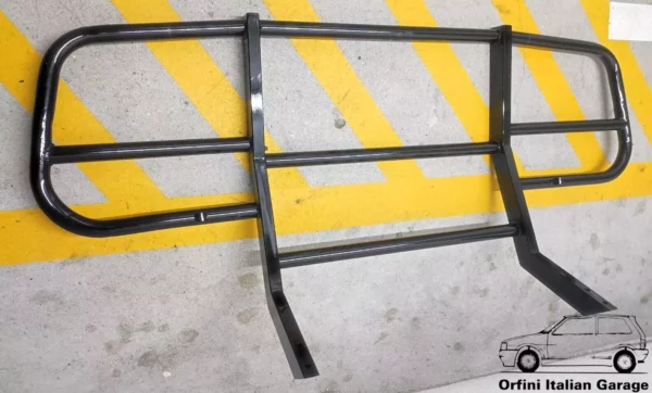 100033005 Front Bull Bar Paramucche Paravacche Anteriore Fiat Panda 141 4X4 View Left
