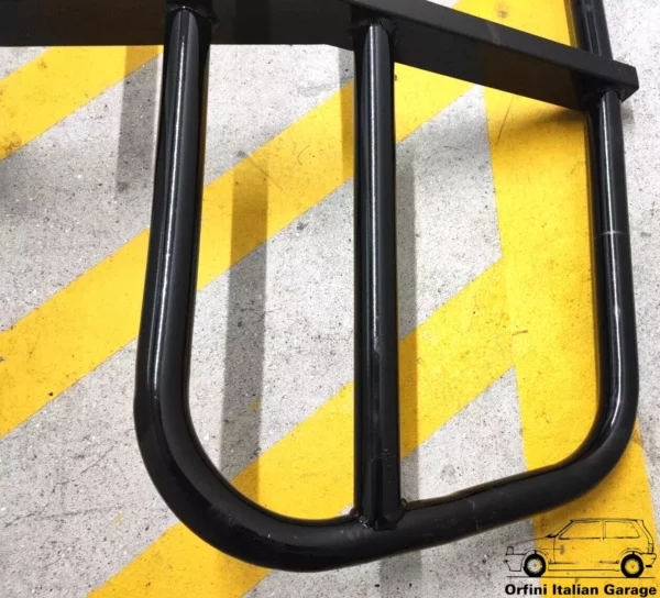 100033005 Front Bull Bar Paramucche Paravacche Anteriore Fiat Panda 141 4X4 View Upper