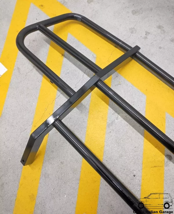 100033005 Front Bull Bar Paramucche Paravacche Anteriore Fiat Panda 141 4X4 View Lower
