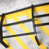 100033005 Front Bull Bar Paramucche Paravacche Anteriore Fiat Panda 141 4X4 View Rear Close Up