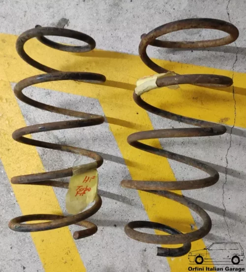 82434219 82478017 Front Springs Lancia Delta HF Turbo