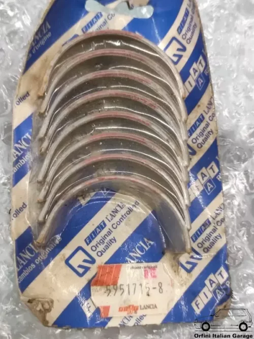 5951715 4384048 Connecting Rod Bearing Set STD Fiat 131 132 Ritmo Lancia Delta Prisma Beta 1.6