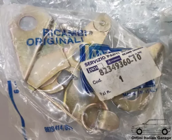 82349360 Bonnet Hood Left Lock Latch Lancia Beta