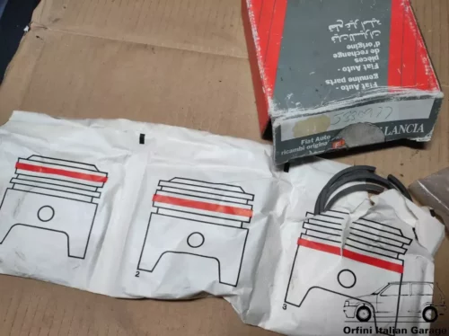 5880977 Piston Rings Set Fiat 127 Sport Ritmo 131 Uno Lancia Autobianchi Y10 Turbo GT