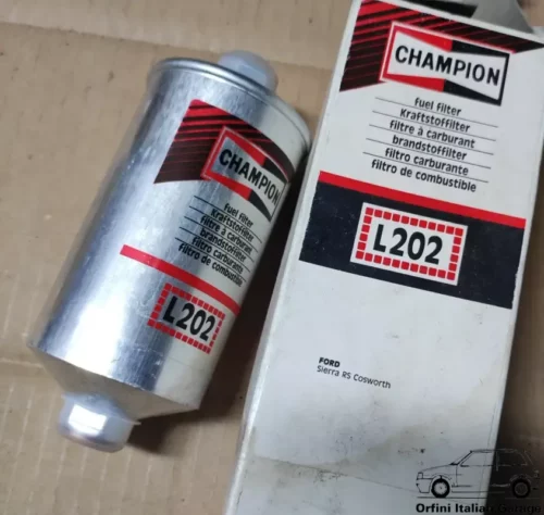 82425329 Champion L202 Fuel Filter Lancia Thema 8:32 Ford Sierra RS Cosworth