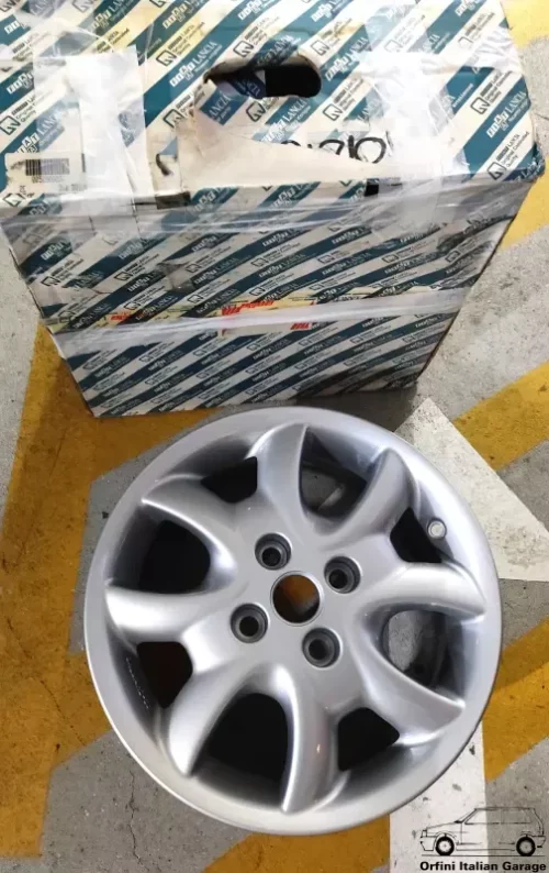 50900031 Wheel Rim Fiat Seicento Sporting Abarth