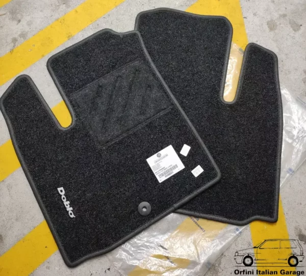 50900525 Mats Carpet Fiat Doblo
