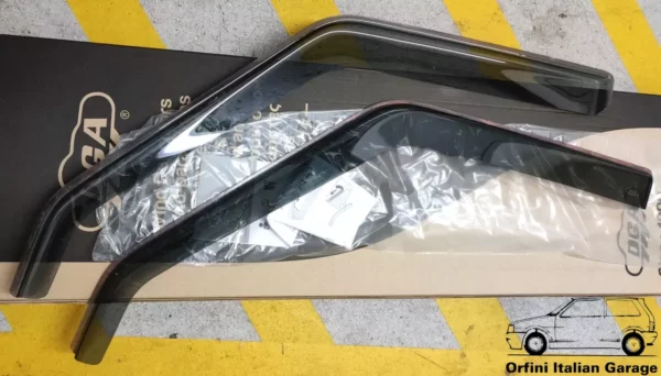 5899588 5898184 Window Wind Deflectors Fiat Ritmo 5 Doors Regata