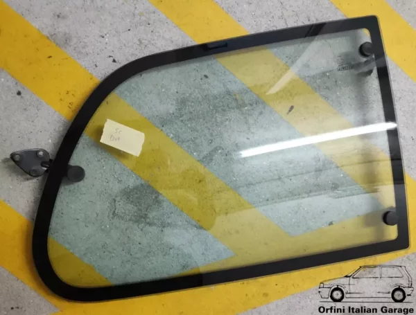 46512030 Green Glass Rear Left Window Fiat Seicento