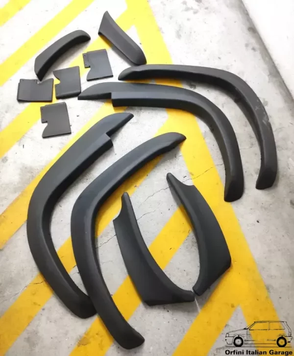 Metalplast Kit Parafanghini Codolini Flares Fiat Panda Prima Serie