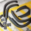 Metalplast Kit Parafanghini Codolini Flares Fiat Panda Prima Serie