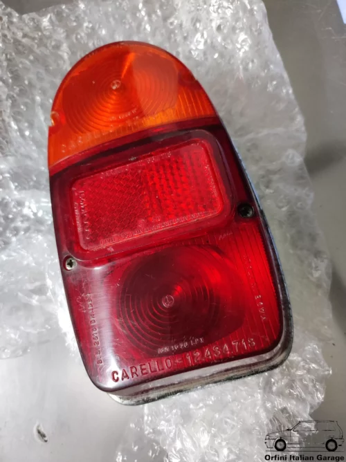 102056501200 12434000/12434718 Rear Back Light Alfa Romeo 2600 Sprint Carello View Rear