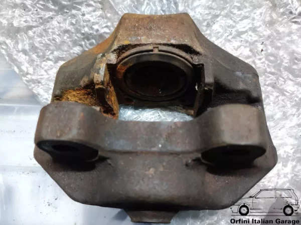 105142205303 60563149 Front Left Brake Caliper Alfa Romeo 105 115 Giulia Spider View Front