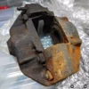 105142205303 60563149 Front Left Brake Caliper Alfa Romeo 105 115 Giulia Spider View Rear
