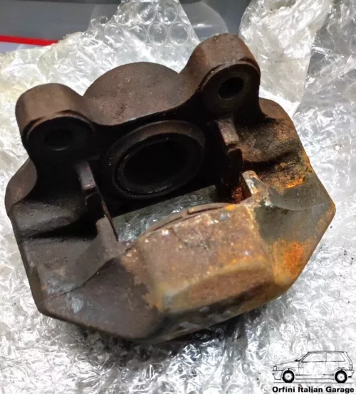 105142205303 60563149 Front Left Brake Caliper Alfa Romeo 105 115 Giulia Spider View Right