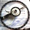 105302305100 Alfa GT Junior Spider Duetto 1300 Volante Sterzo Steering Wheel View Front