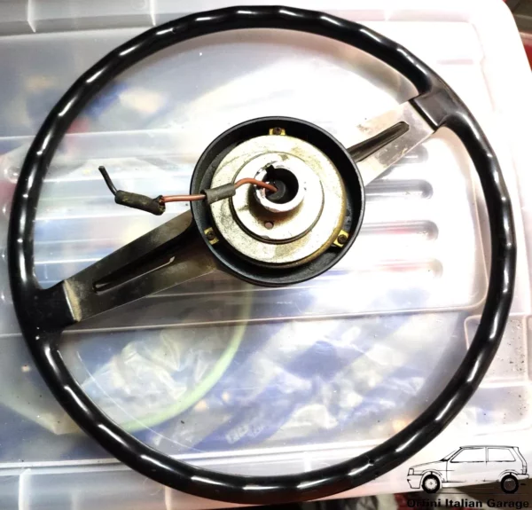 105302305100 Alfa GT Junior Spider Duetto 1300 Volante Sterzo Steering Wheel View Front