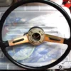 105302305100 Alfa GT Junior Spider Duetto 1300 Volante Sterzo Steering Wheel View Right