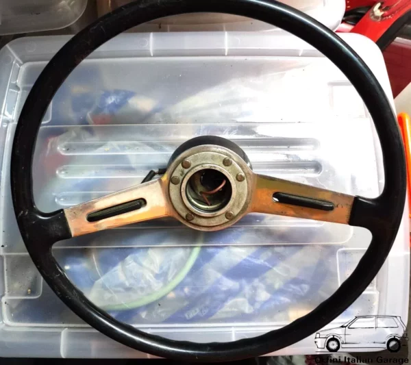 105302305100 Alfa GT Junior Spider Duetto 1300 Volante Sterzo Steering Wheel View Right