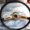 105302305100 Alfa GT Junior Spider Duetto 1300 Volante Sterzo Steering Wheel View Left