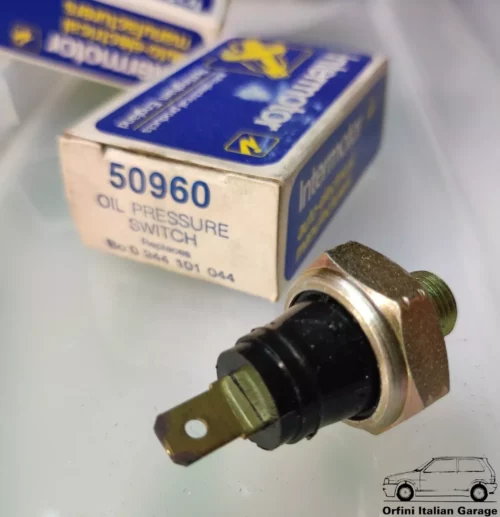 105480632300 60506902 60750986 60593846 60595694 Oil Pressure Switch Alfa Romeo View Front