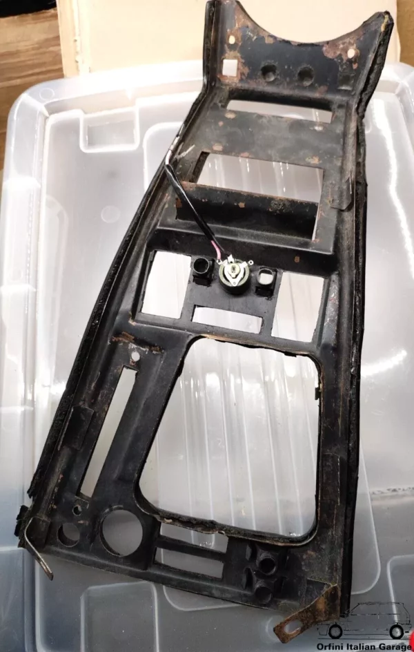 10595612610001 Center Console Centrale Alfa Romeo Spider S2 Coda Tronca View Rear