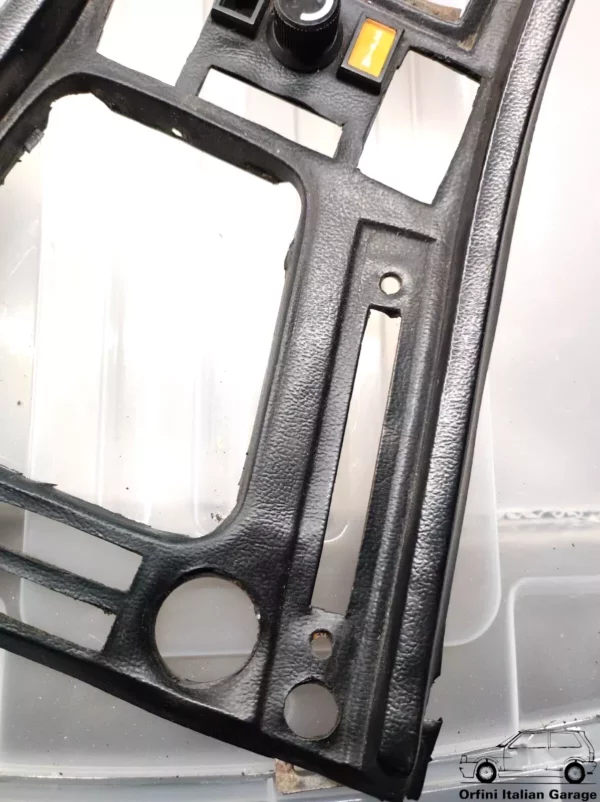 10595612610001 Center Console Centrale Alfa Romeo Spider S2 Coda Tronca View Left