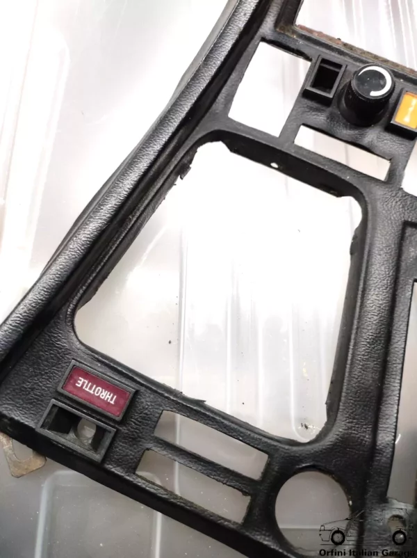 10595612610001 Center Console Centrale Alfa Romeo Spider S2 Coda Tronca View Upper