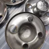 107123 Set of Alfa Romeo Alfasud Wheel Hub Cap Borchie Coprimozzo View Rear