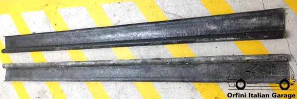 110445 110444 Side Skirts Minigonne Alfa Romeo Alfasud TI 3 Doors View Front