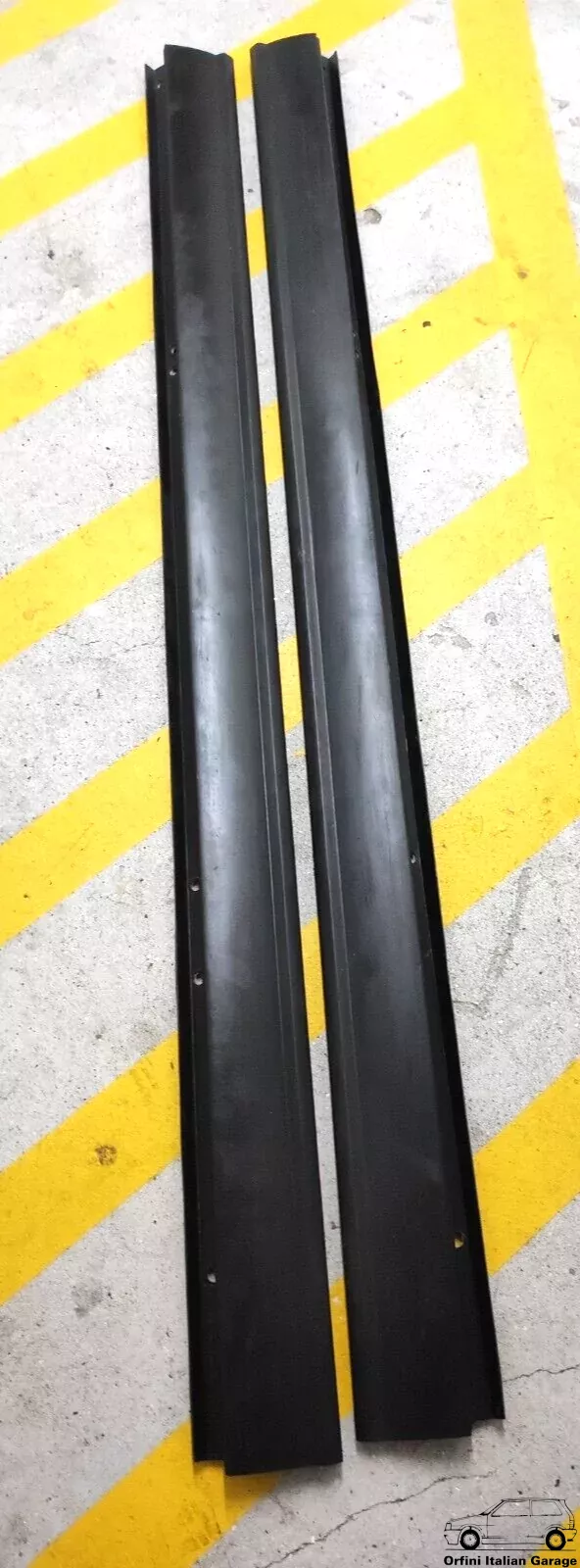 110445 110444 Codolini Side Skirts Arch Minigonne Alfa Romeo Alfasud TI 3 Doors View Rear