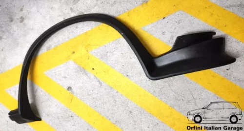 110445 110444 Codolini Side Skirts Arch Minigonne Alfa Romeo Alfasud TI 3 Doors View Rear Close Up