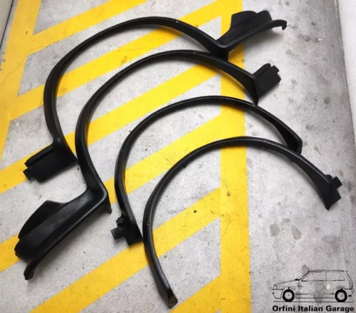 111273 111274 111275 Codolini Arches Parafanghini Alfa Romeo Alfasud TI 3 Doors View Front