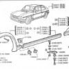 111273 111274 111275 Codolini Arches Parafanghini Alfa Romeo Alfasud TI 3 Doors View Front