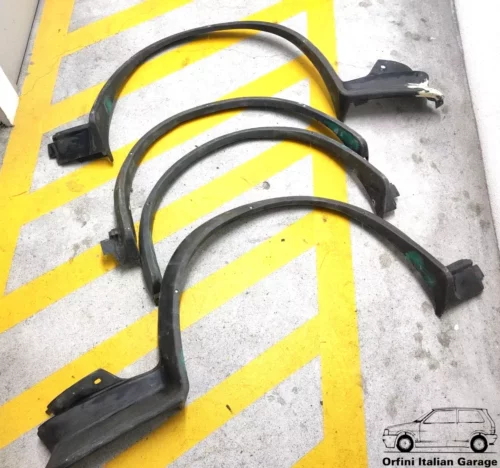 111273 111274 111275 Codolini Arches Parafanghini Alfa Romeo Alfasud TI 3 Doors View Left Close Up