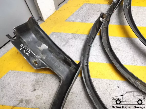 111273 111274 111275 Codolini Arches Parafanghini Alfa Romeo Alfasud TI 3 Doors View Rear